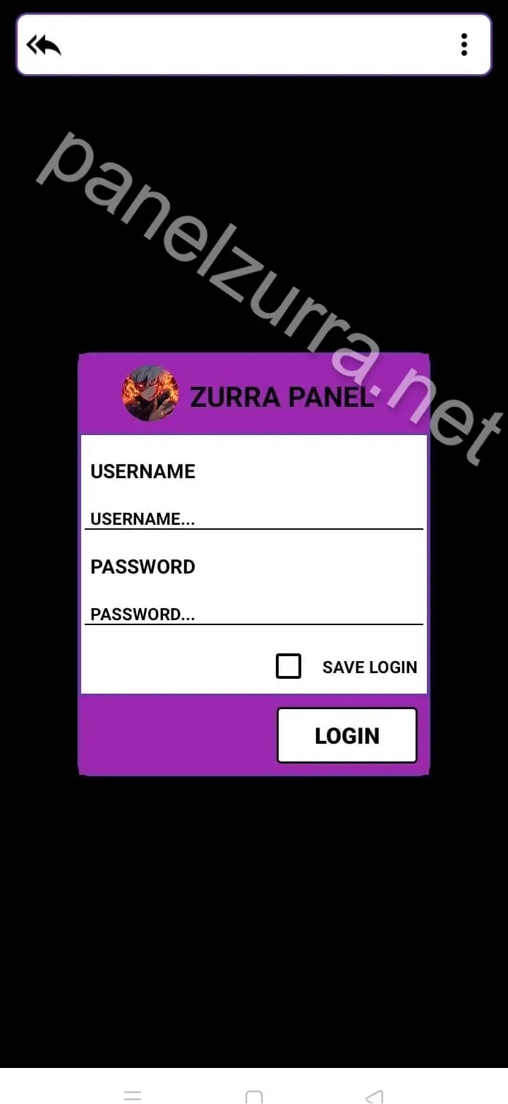 Screenshot of Panelzurra Premium Features Unlock